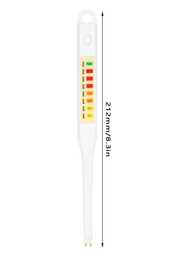 Moofey NS01 Handheld Salinity Tester, Salinity Meter with LED Display, Salt Level Tester for Kitchen, Food, Saltwater Aquarium - Image 2
